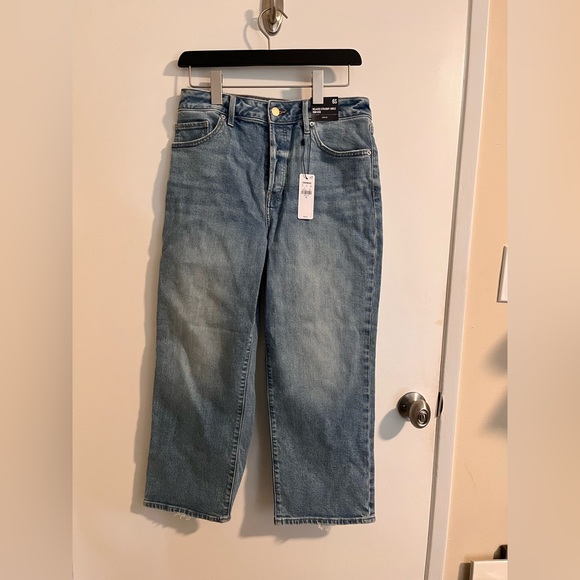 NWT Express mid-rise bootcut Jean with stretch, size 4R - Picture 4 of 5